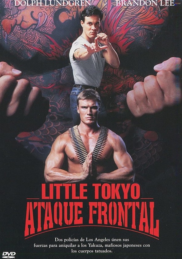 dónde ver película Little Tokyo: Ataque Frontal