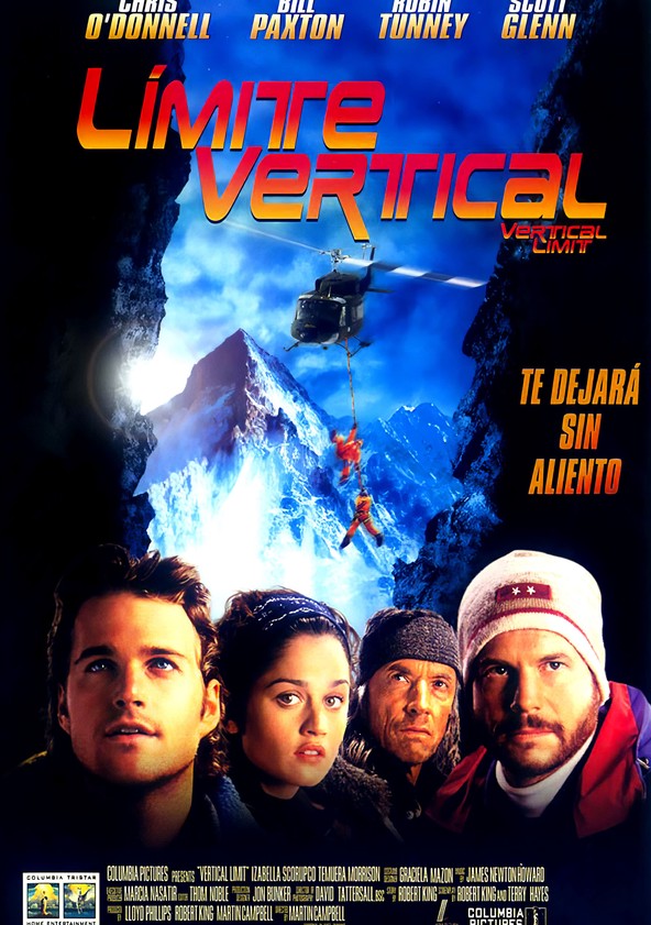 película Límite vertical