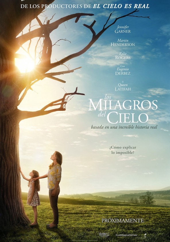 película Los milagros del cielo