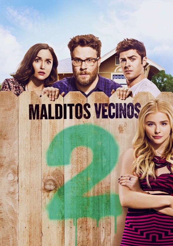 película Malditos vecinos 2