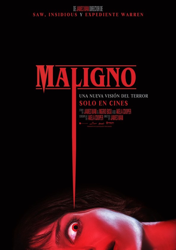 dónde ver película Maligno