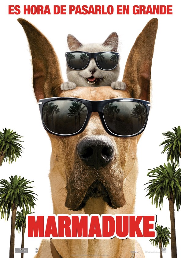 película Marmaduke