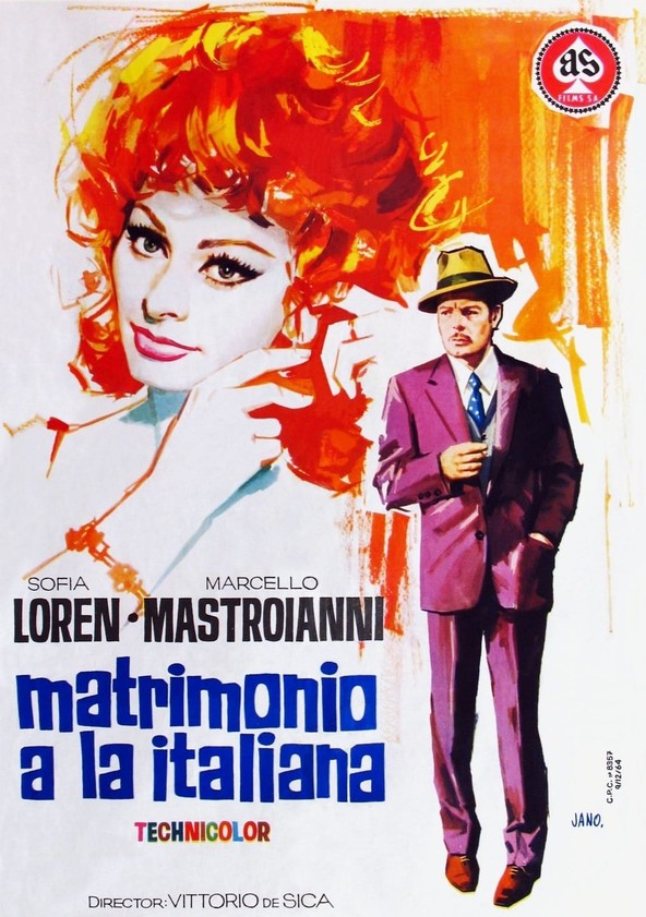 película Matrimonio a la italiana