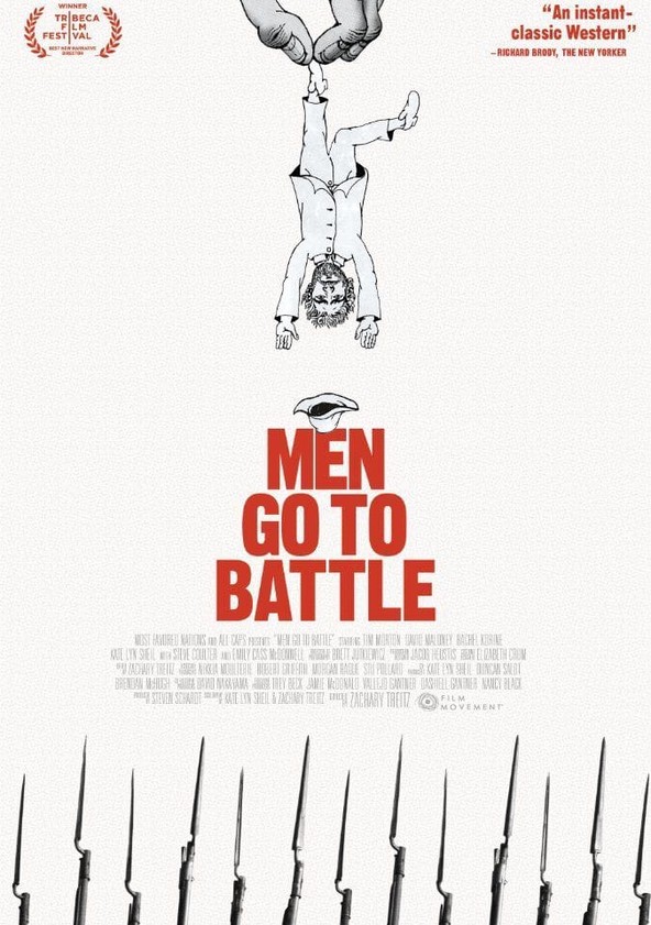 película Men Go to Battle