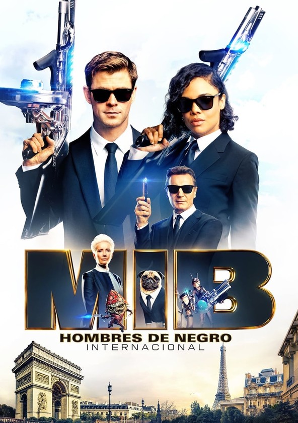 película Men in Black: International