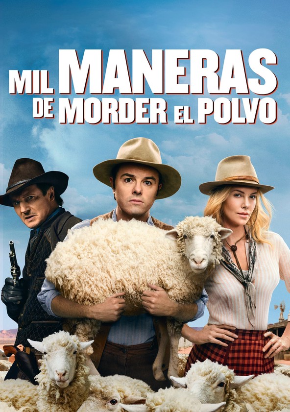 dónde ver película Mil maneras de morder el polvo