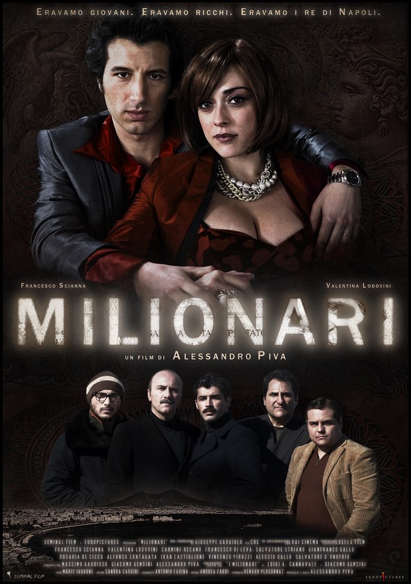 película Millonarios de la mafia