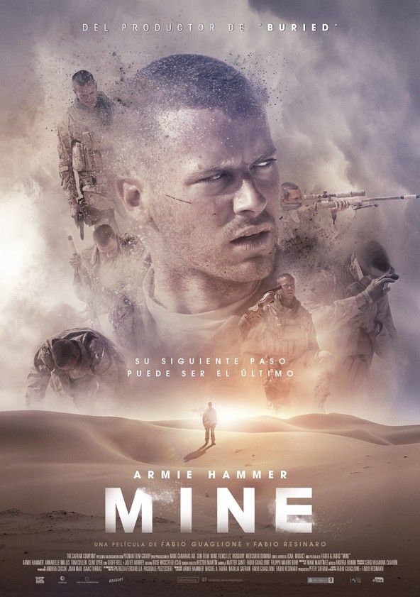 película Mine