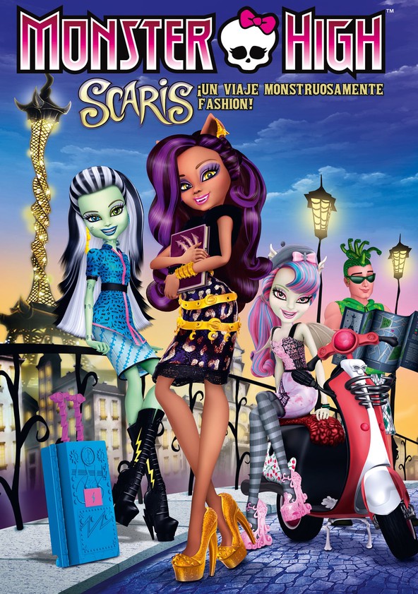 película Monster High: Scaris un viaje monstruosamente fashion