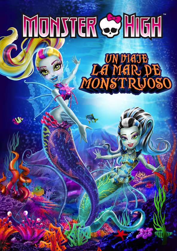 película Monster High: Un viaje la mar de monstruoso