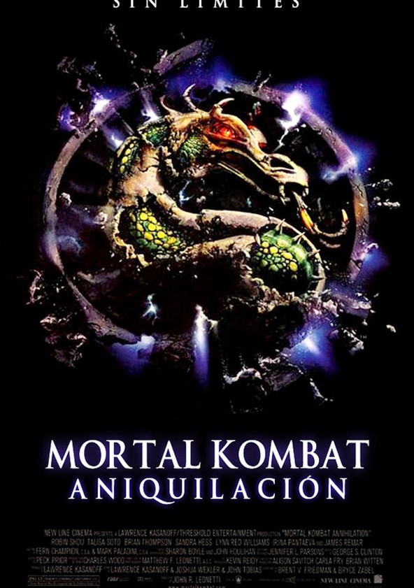 película Mortal Kombat: Aniquilación