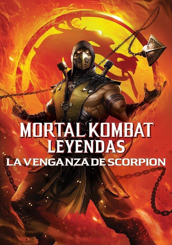 película Mortal Kombat Legends: La venganza de Scorpion