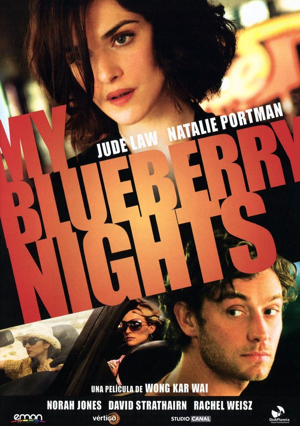 película My Blueberry Nights