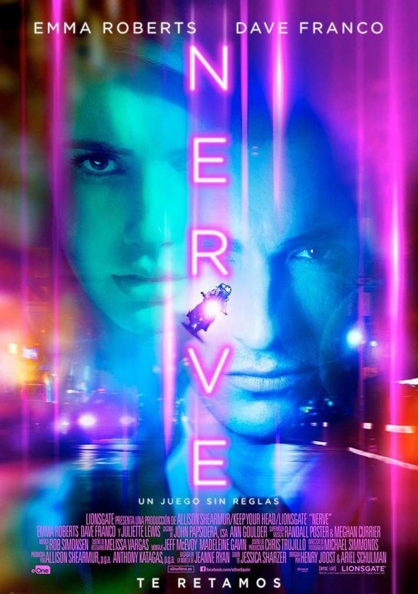 película Nerve: Un juego sin reglas