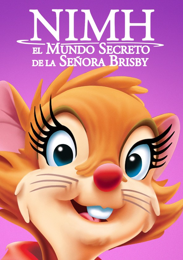 película Nimh, el mundo secreto de la Sra. Brisby