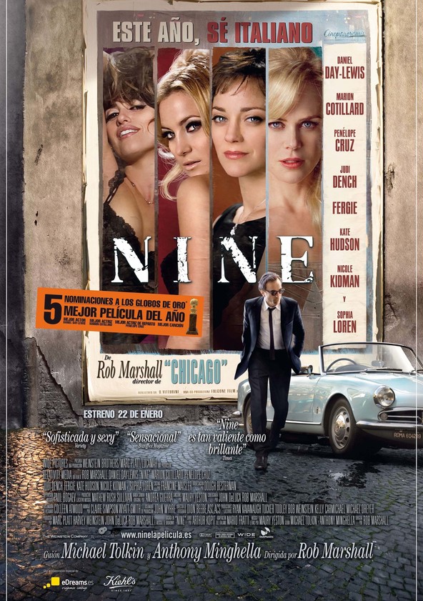 película Nine