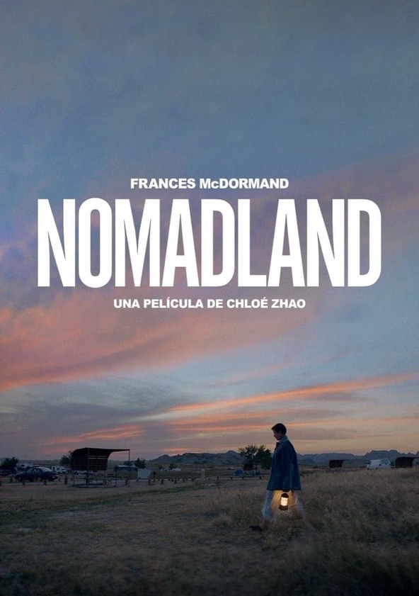 dónde ver película Nomadland