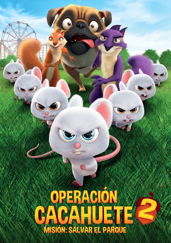 película Operación Cacahuete 2. Misión: Salvar el parque