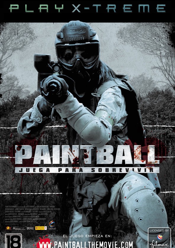 película Paintball