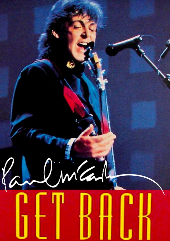 película Paul McCartney's Get Back