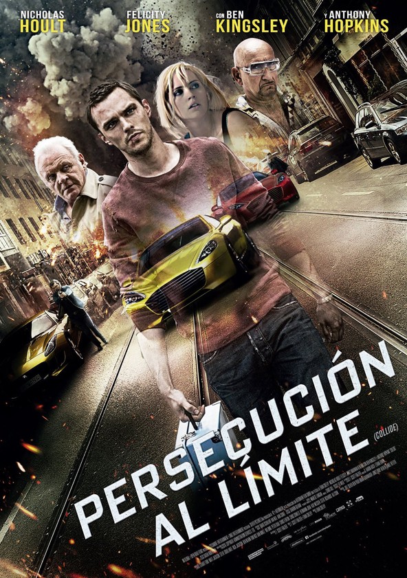 película Persecución al límite