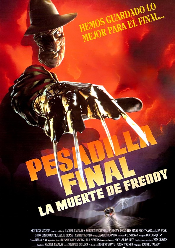 película Pesadilla final: La muerte de Freddy (Pesadilla en Elm Street 6)