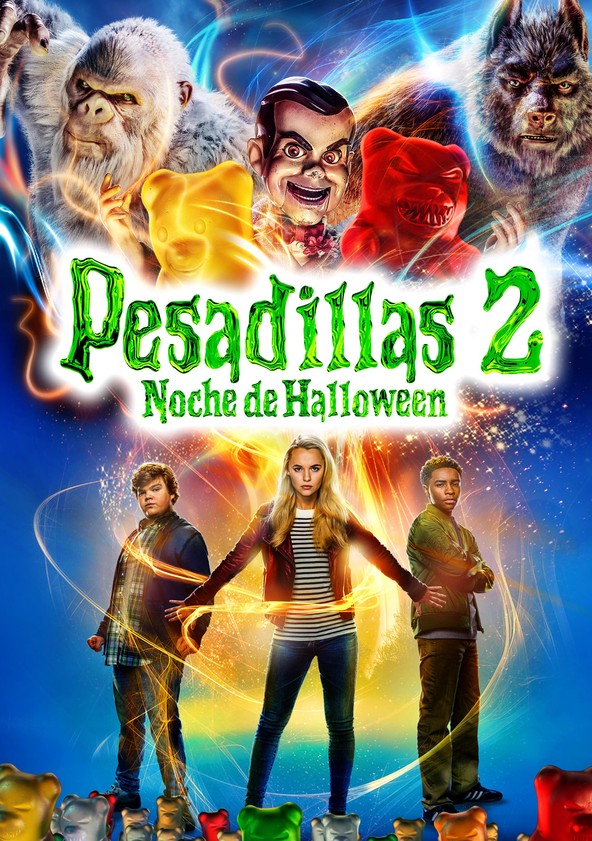 película Pesadillas 2: noche de Halloween