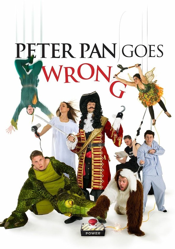 película Peter Pan Goes Wrong