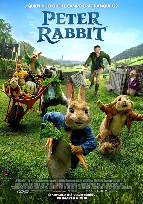 película Peter Rabbit