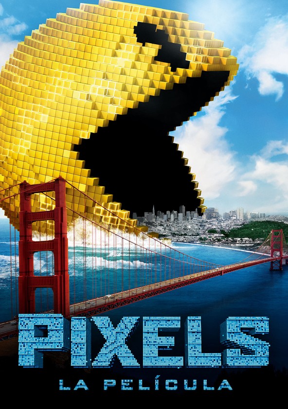 dónde ver película Pixels