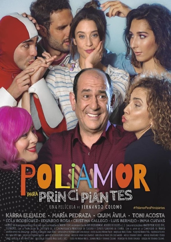 película Poliamor para principiantes