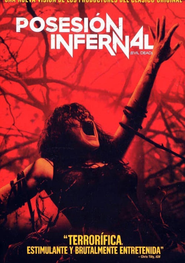 película Posesión infernal (Evil Dead)