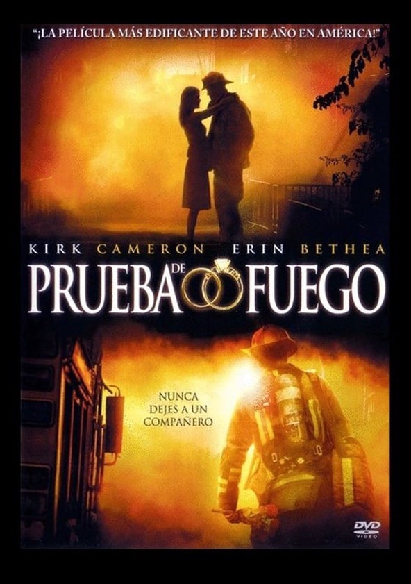 película Prueba de fuego