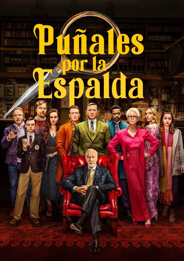 película Puñales por la espalda