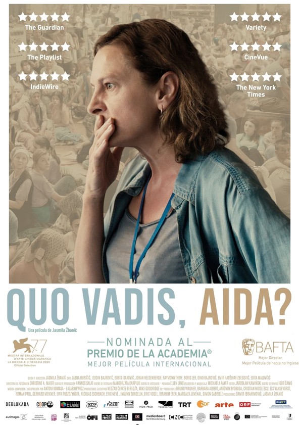 película Quo vadis, Aida?