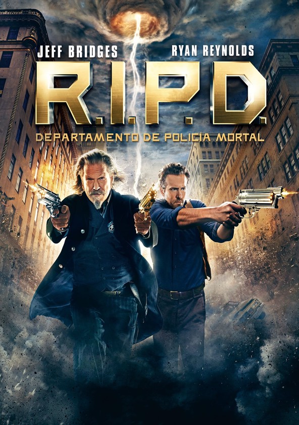 película R.I.P.D. Departamento de Policía Mortal