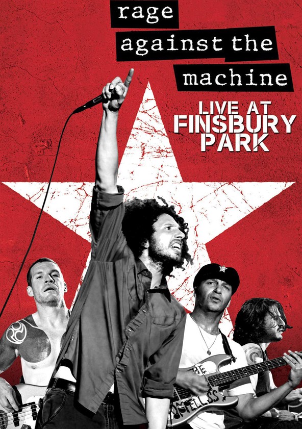 dónde ver película Rage Against the Machine: Live at Finsbury Park