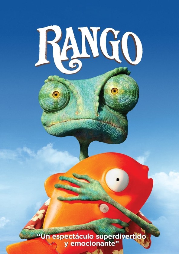 película Rango