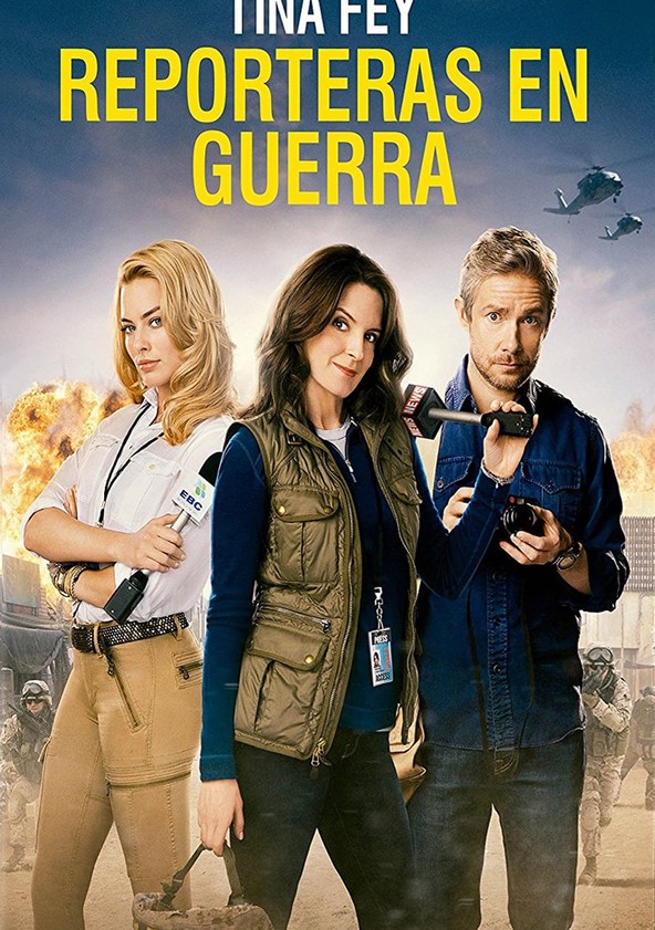 película Reporteras en guerra