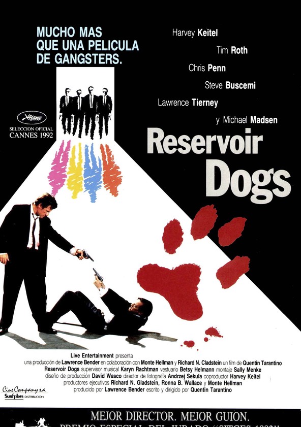 película Reservoir Dogs