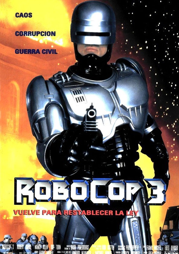 película Robocop 3