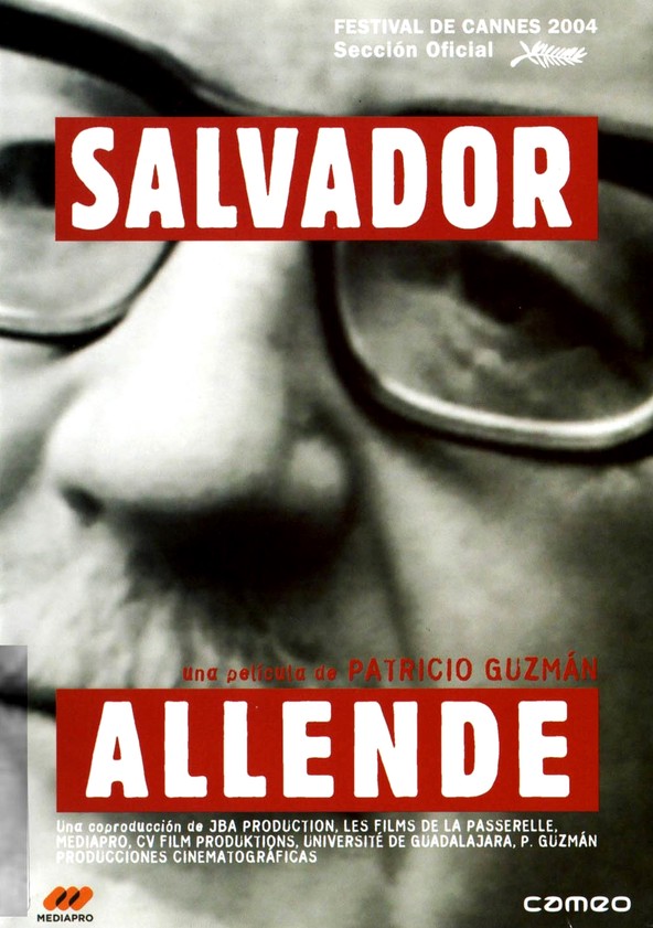 película Salvador Allende