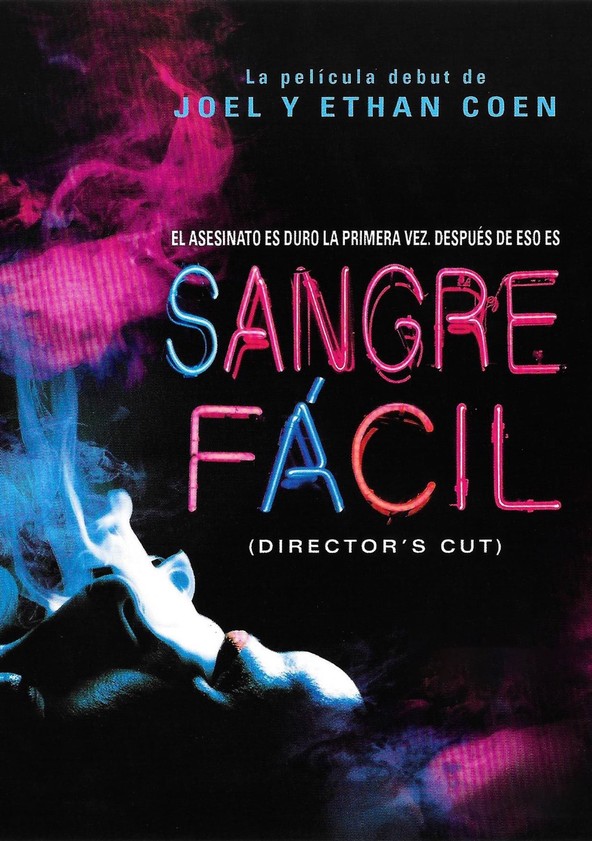 película Sangre fácil