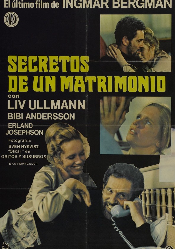 película Secretos de un matrimonio