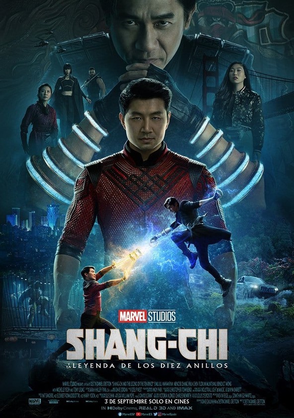 película Shang-Chi y la leyenda de los Diez Anillos