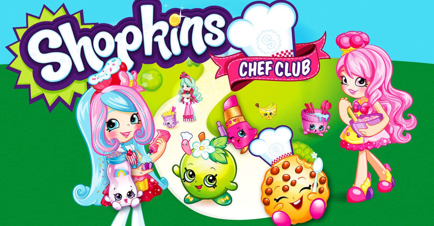 dónde ver película Shopkins Chef Club