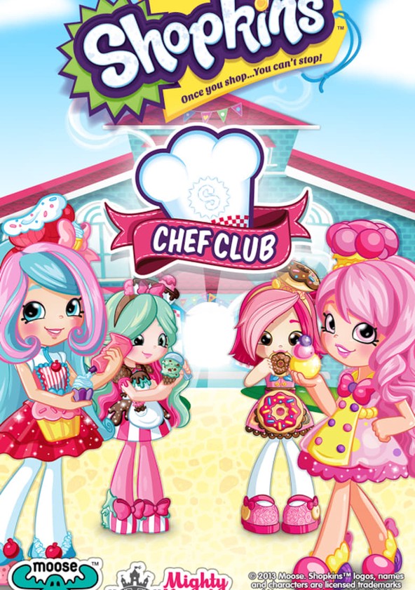 película Shopkins Chef Club