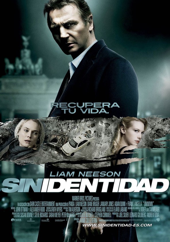 dónde ver película Sin identidad