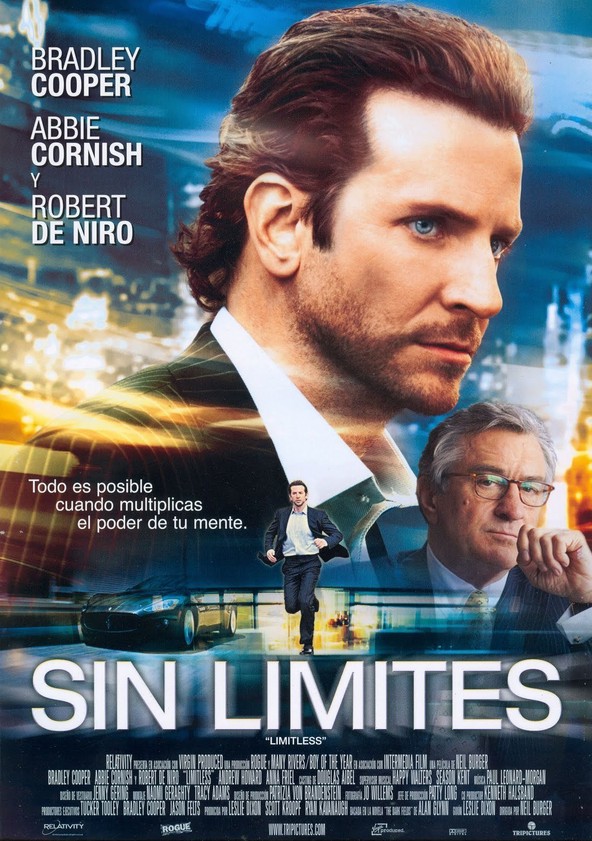 dónde ver película Sin límites