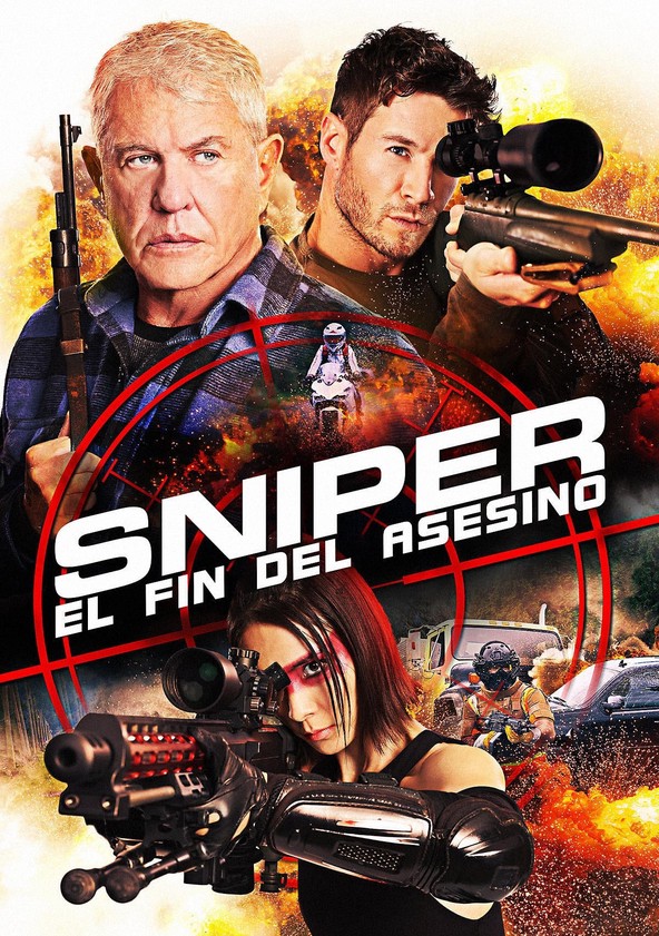 película Sniper: El Fin del Asesino